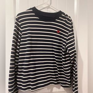 Lululemon cotton French terry pullover